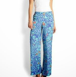 Lilly Pulitzer Middleton Palazzo Pants Small